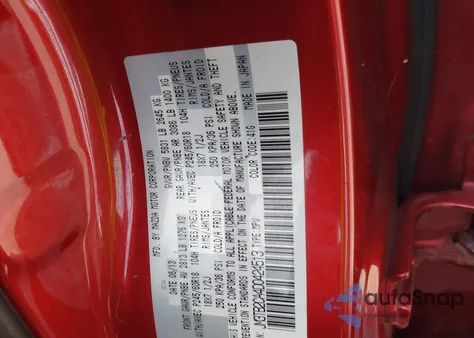 2013 Mazda Cx-9 Touring from USA, damaged, VIN JM3TB2CA4D0424513